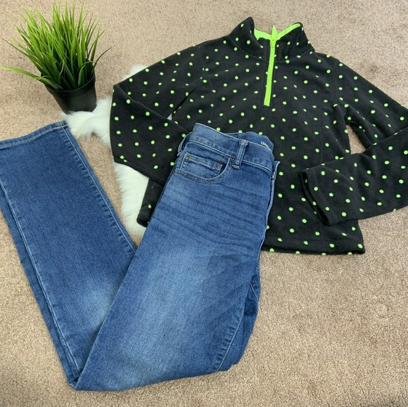 Other - Girl Bundle Of Jean And Pullover Multicolor Sz: 14